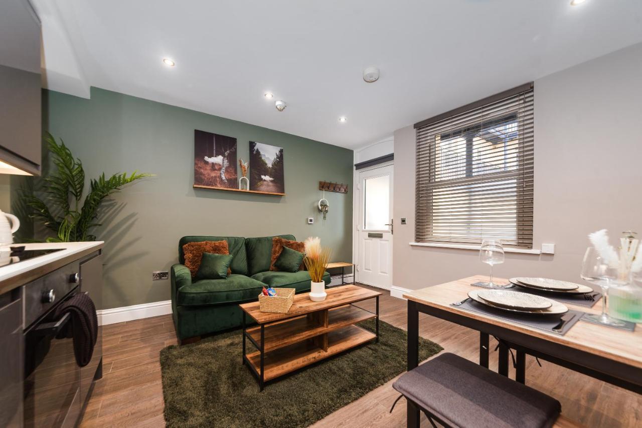 Modern Apartment In Brighton City Centre Exterior foto
