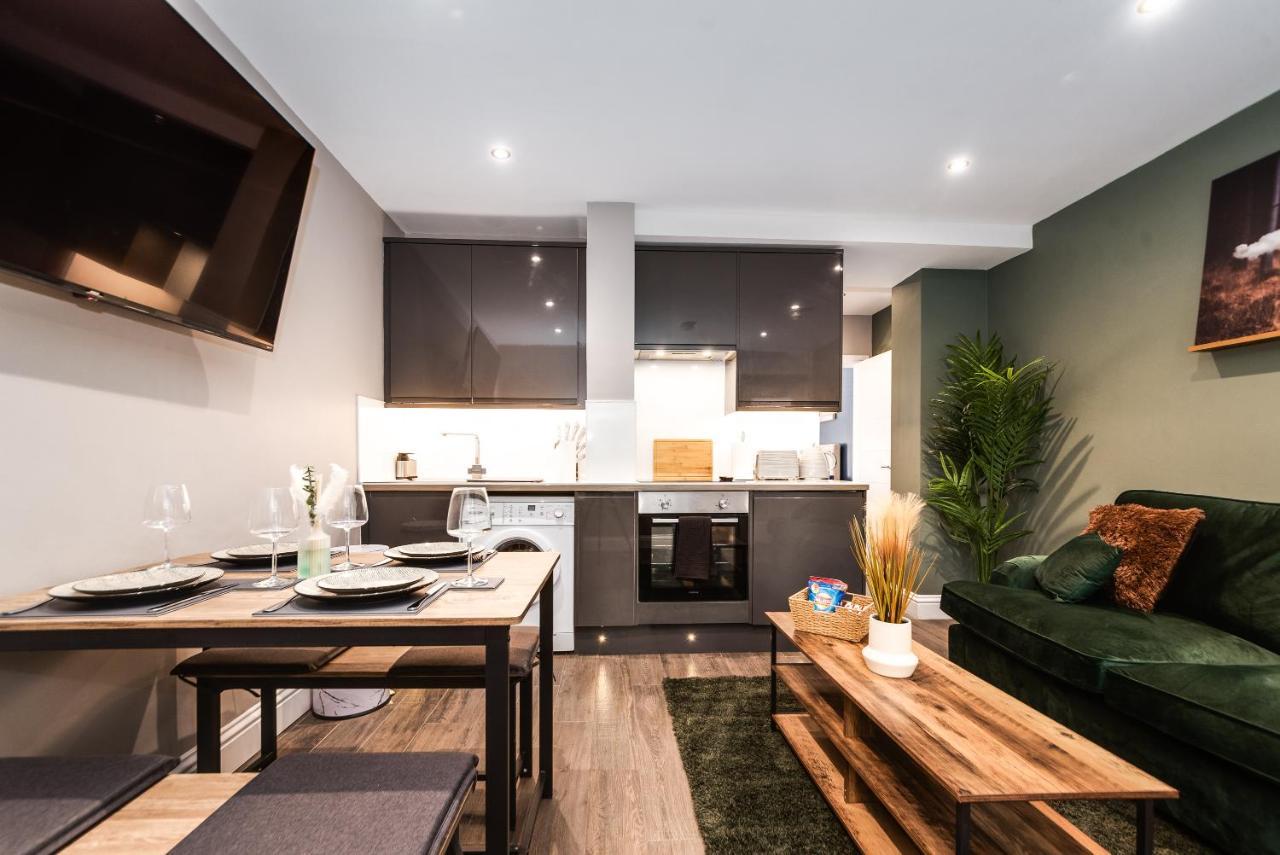 Modern Apartment In Brighton City Centre Exterior foto