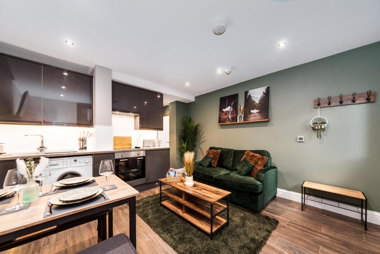 Modern Apartment In Brighton City Centre Exterior foto