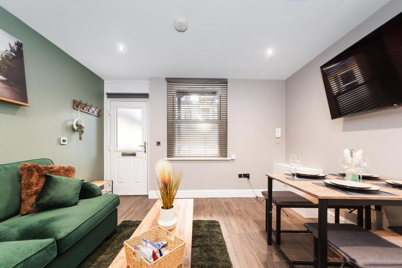 Modern Apartment In Brighton City Centre Exterior foto